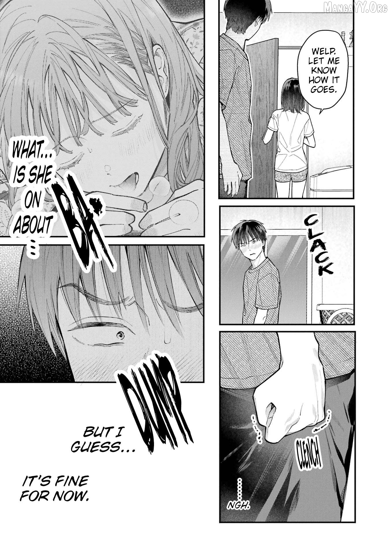 Jigoku Ni Ochite Yo, Onii-Chan Chapter 7 - page 20
