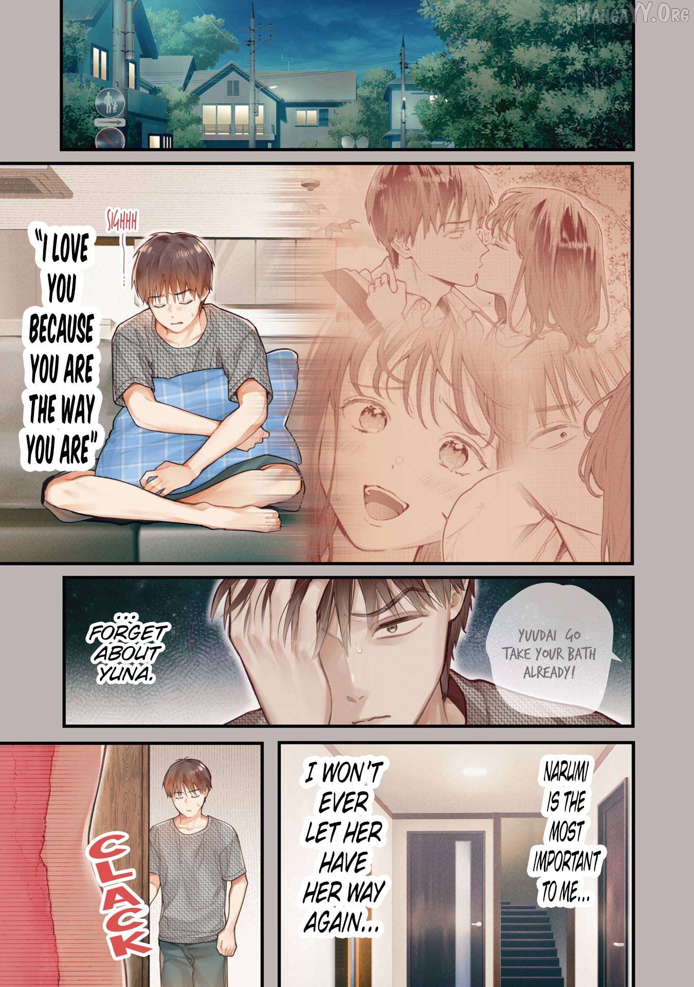 Jigoku Ni Ochite Yo, Onii-Chan Chapter 7 - page 4