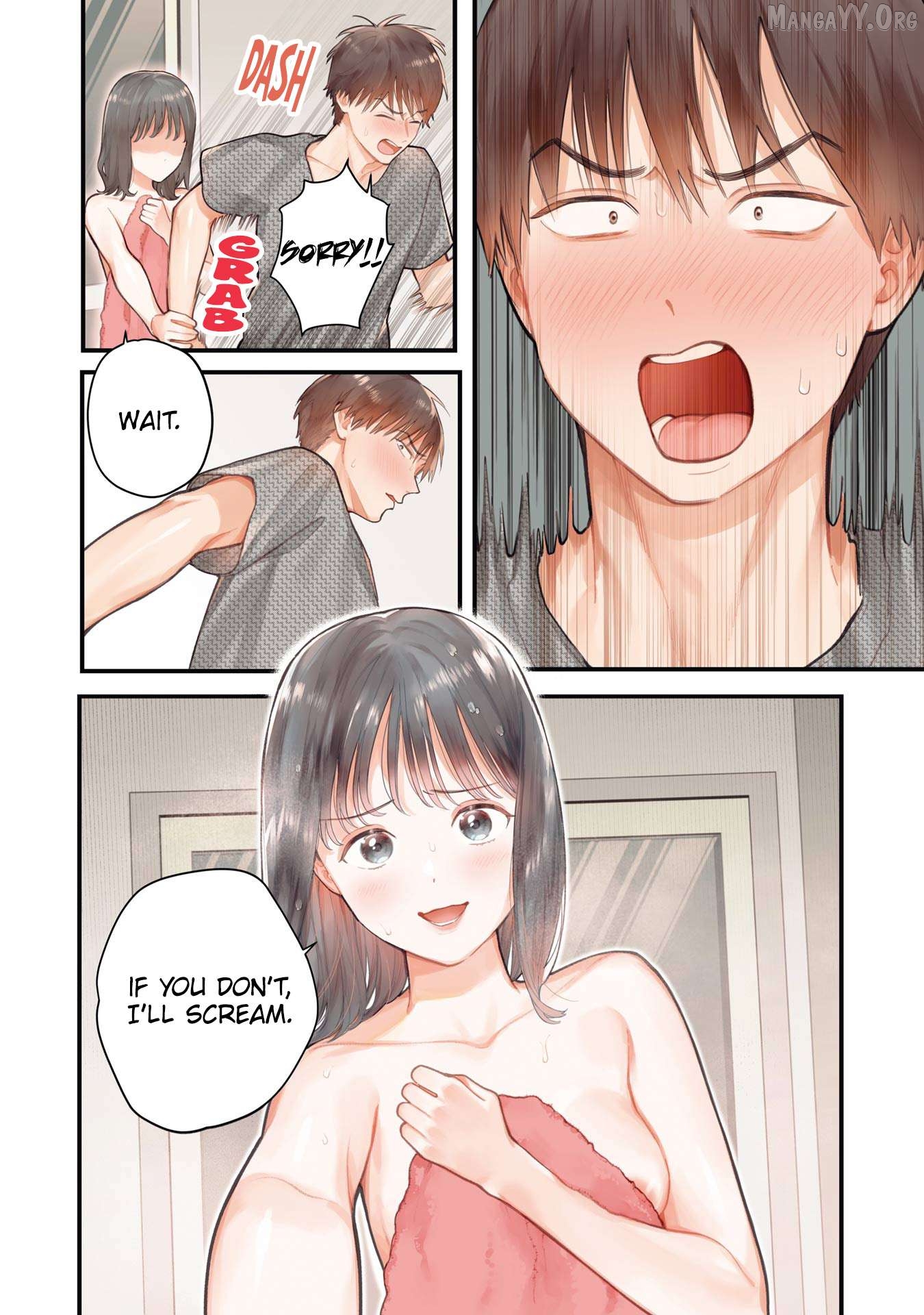 Jigoku Ni Ochite Yo, Onii-Chan Chapter 7 - page 6