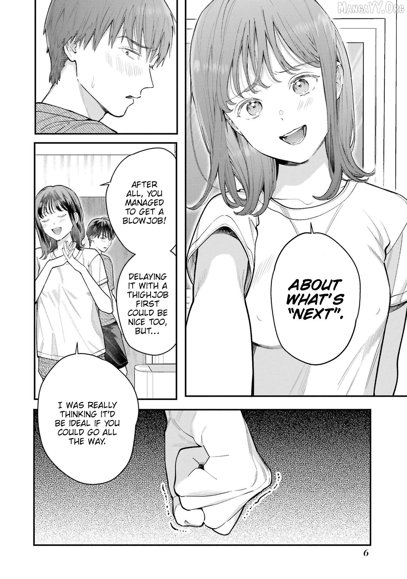 Jigoku Ni Ochite Yo, Onii-Chan Chapter 7 - page 8