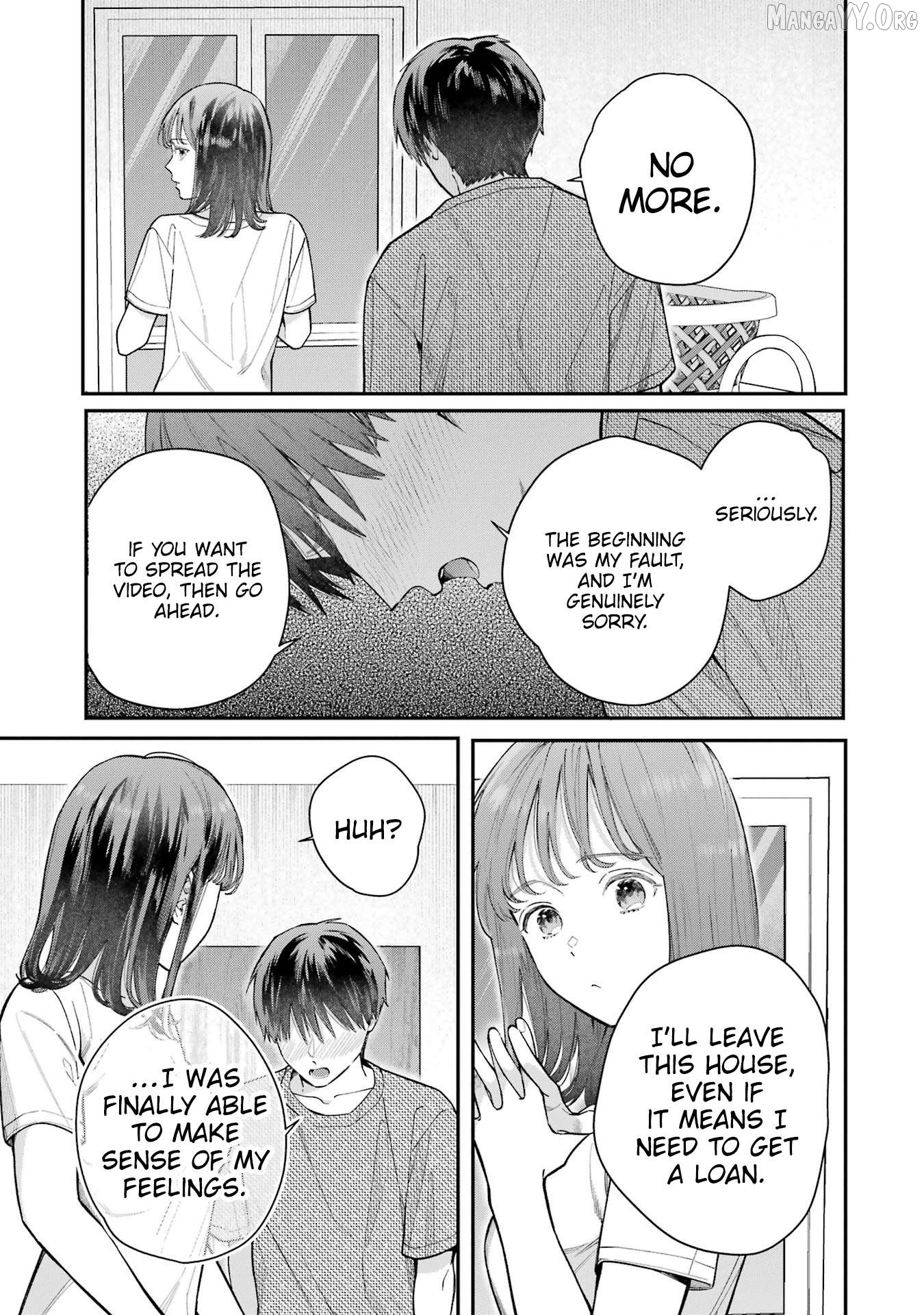 Jigoku Ni Ochite Yo, Onii-Chan Chapter 7 - page 9