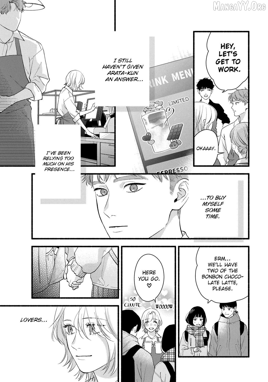 Isso Anata ga Todome wo Sashite Chapter 21.1 - page 10