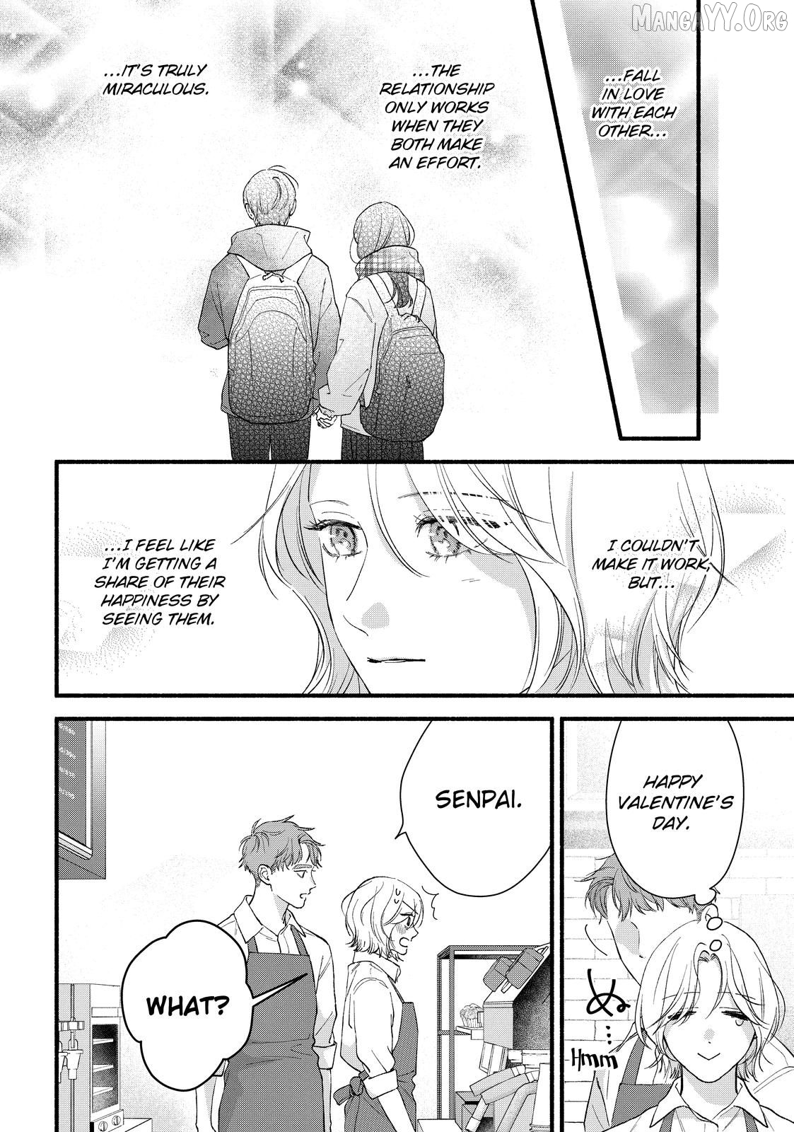 Isso Anata ga Todome wo Sashite Chapter 21.1 - page 11