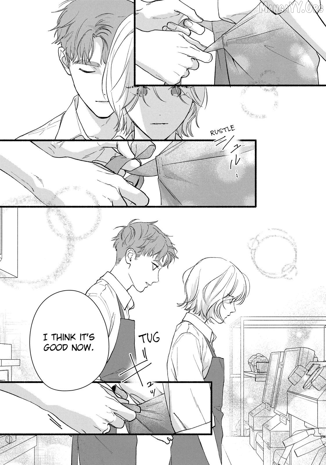 Isso Anata ga Todome wo Sashite Chapter 21.1 - page 13