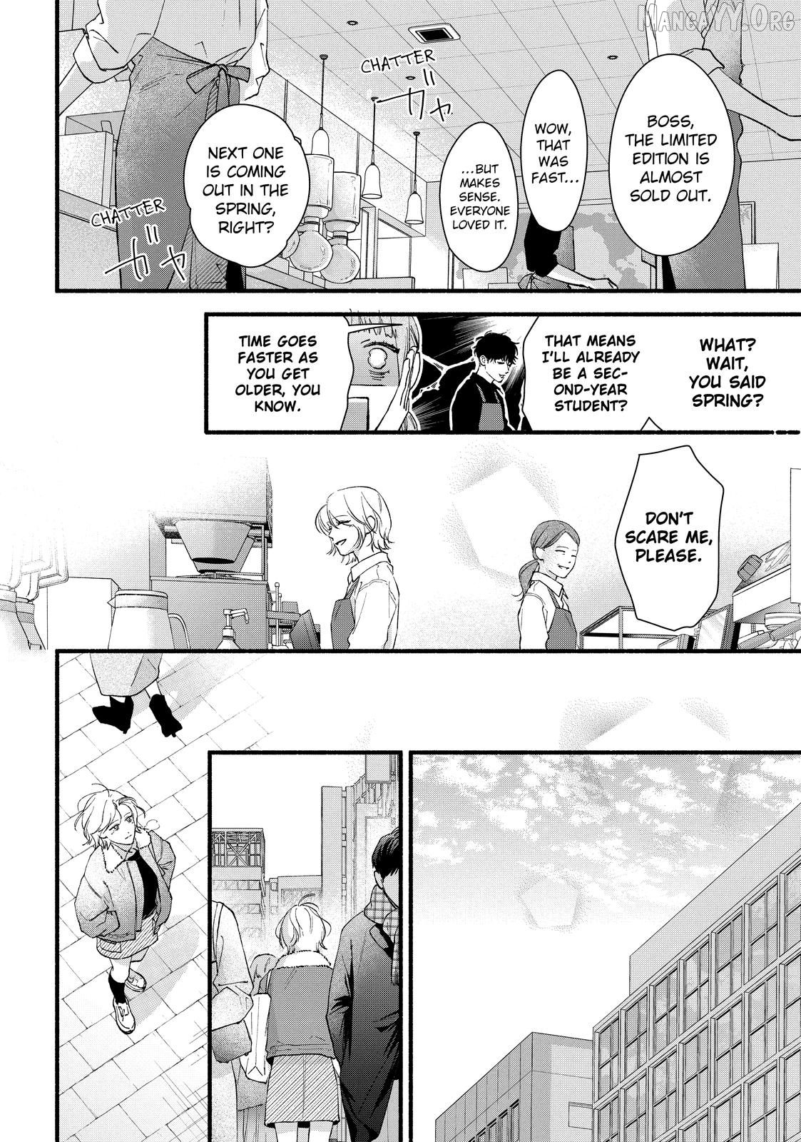 Isso Anata ga Todome wo Sashite Chapter 21.1 - page 15