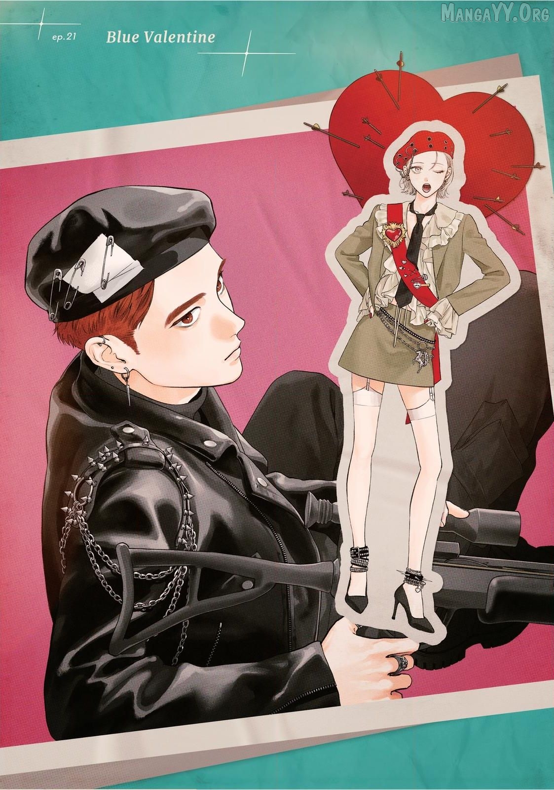 Isso Anata ga Todome wo Sashite Chapter 21.1 - page 1