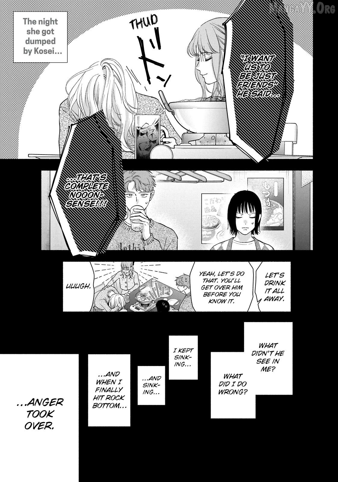 Isso Anata ga Todome wo Sashite Chapter 21.1 - page 2