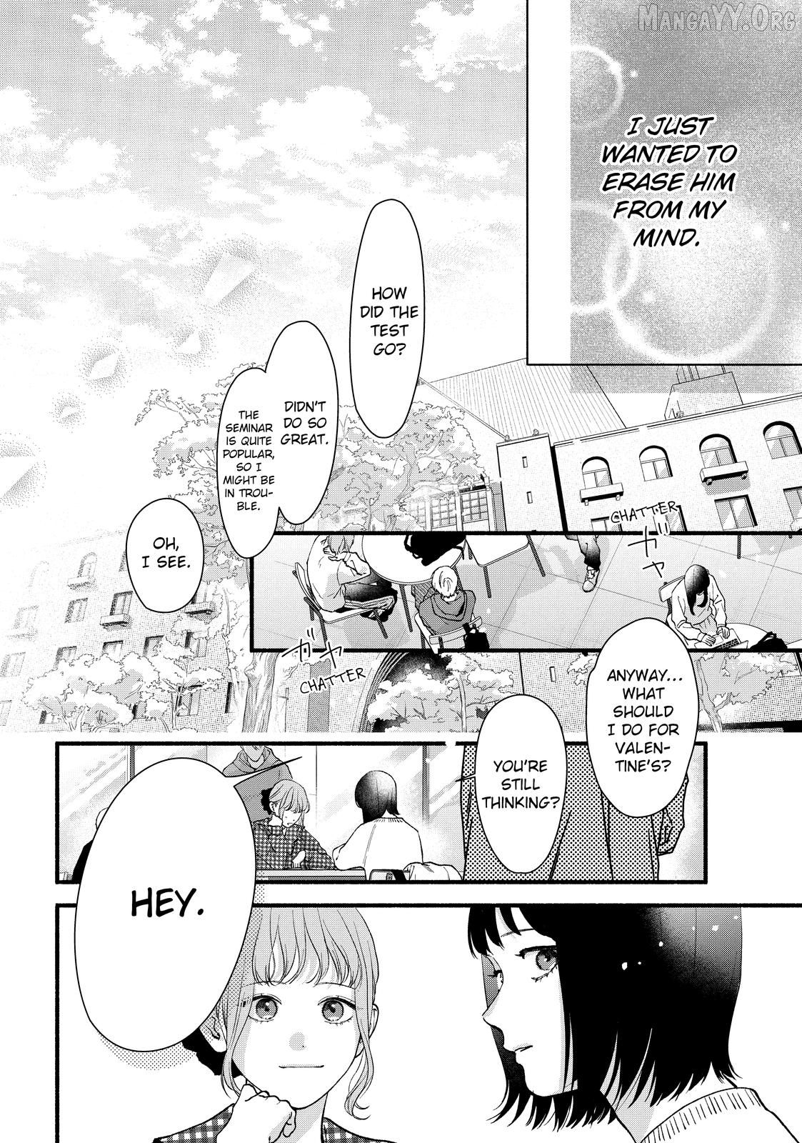 Isso Anata ga Todome wo Sashite Chapter 21.1 - page 3