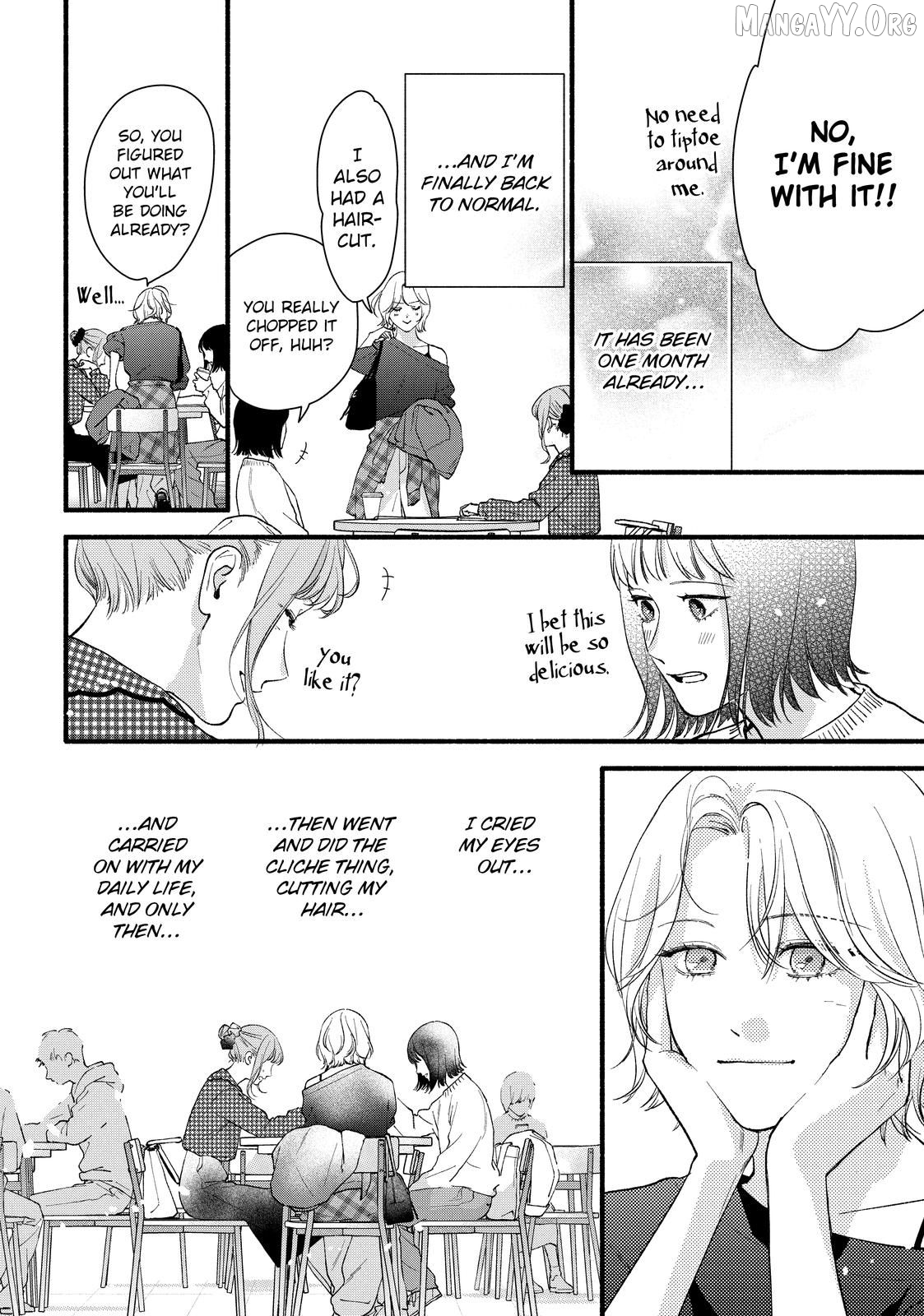 Isso Anata ga Todome wo Sashite Chapter 21.1 - page 5