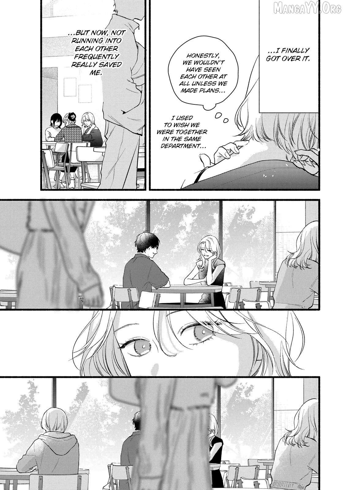 Isso Anata ga Todome wo Sashite Chapter 21.1 - page 6