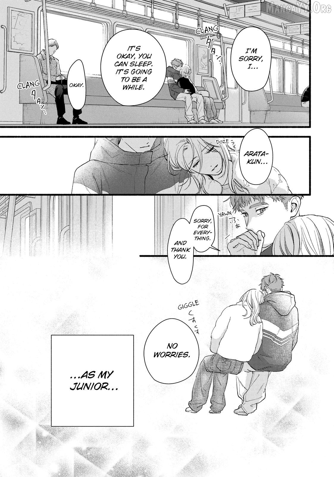 Isso Anata ga Todome wo Sashite Chapter 21.2 - page 11