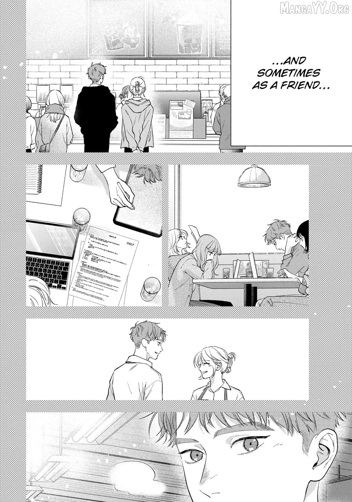 Isso Anata ga Todome wo Sashite Chapter 21.2 - page 12