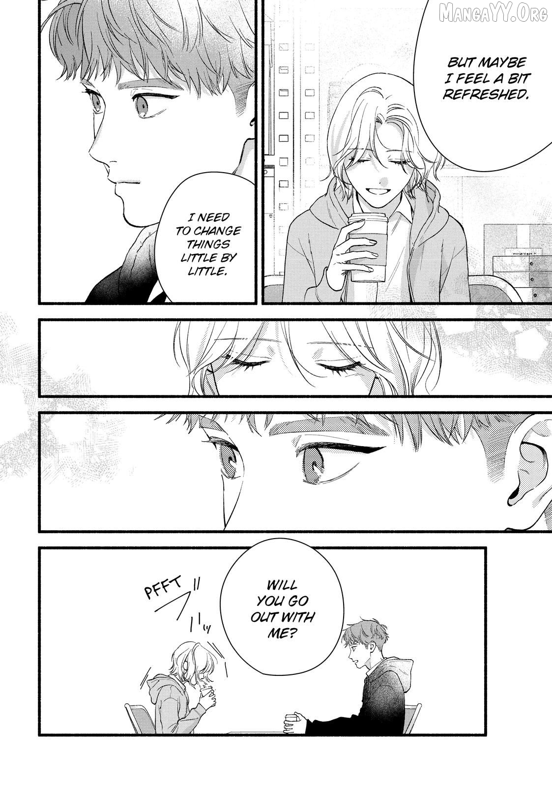 Isso Anata ga Todome wo Sashite Chapter 21.2 - page 14