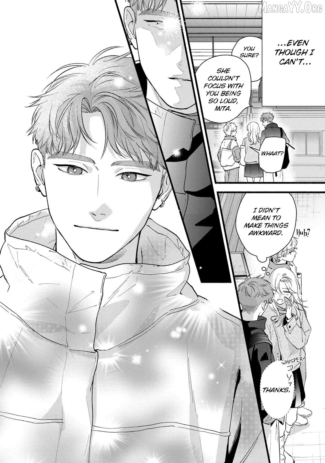 Isso Anata ga Todome wo Sashite Chapter 21.2 - page 16