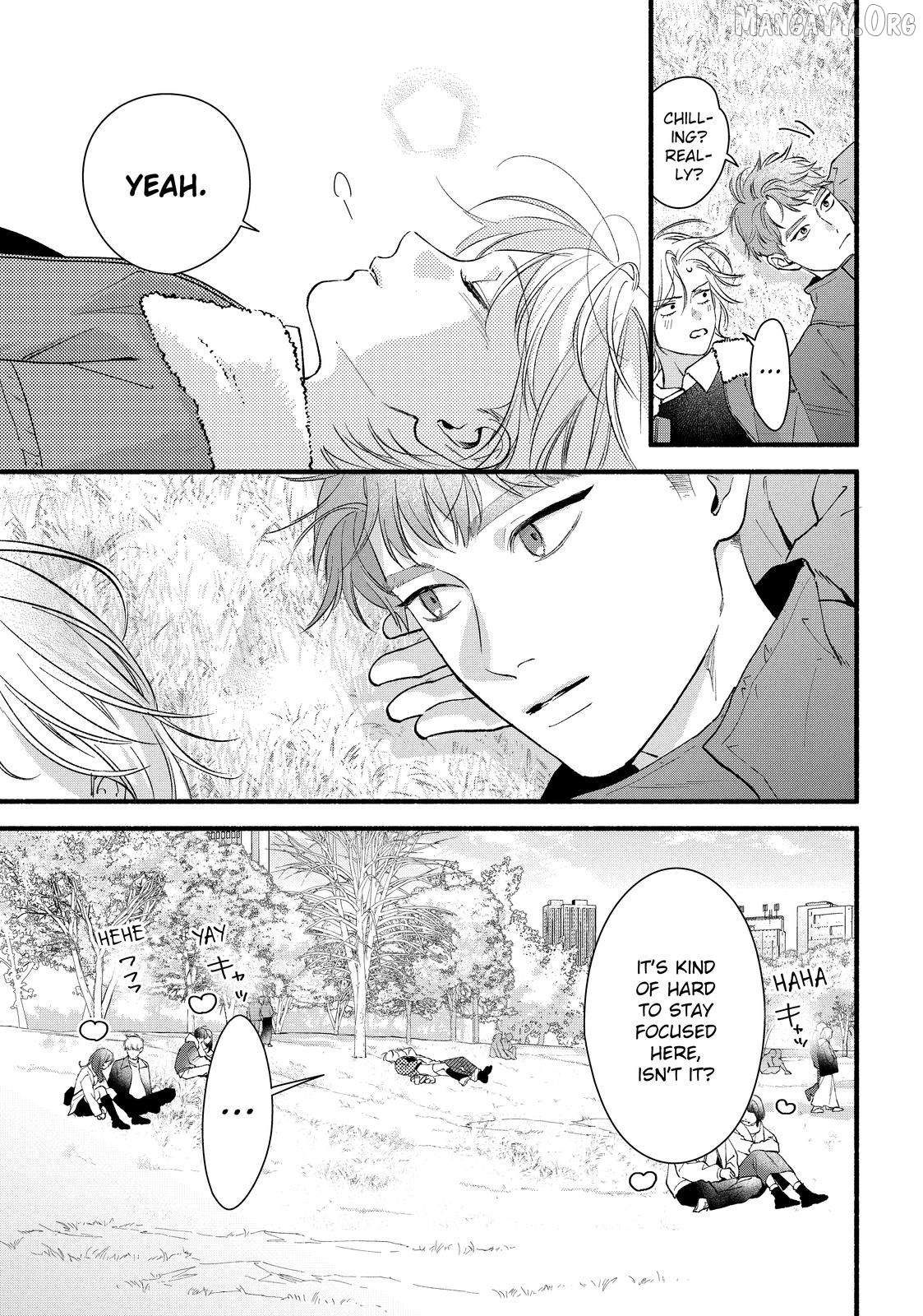 Isso Anata ga Todome wo Sashite Chapter 21.2 - page 1