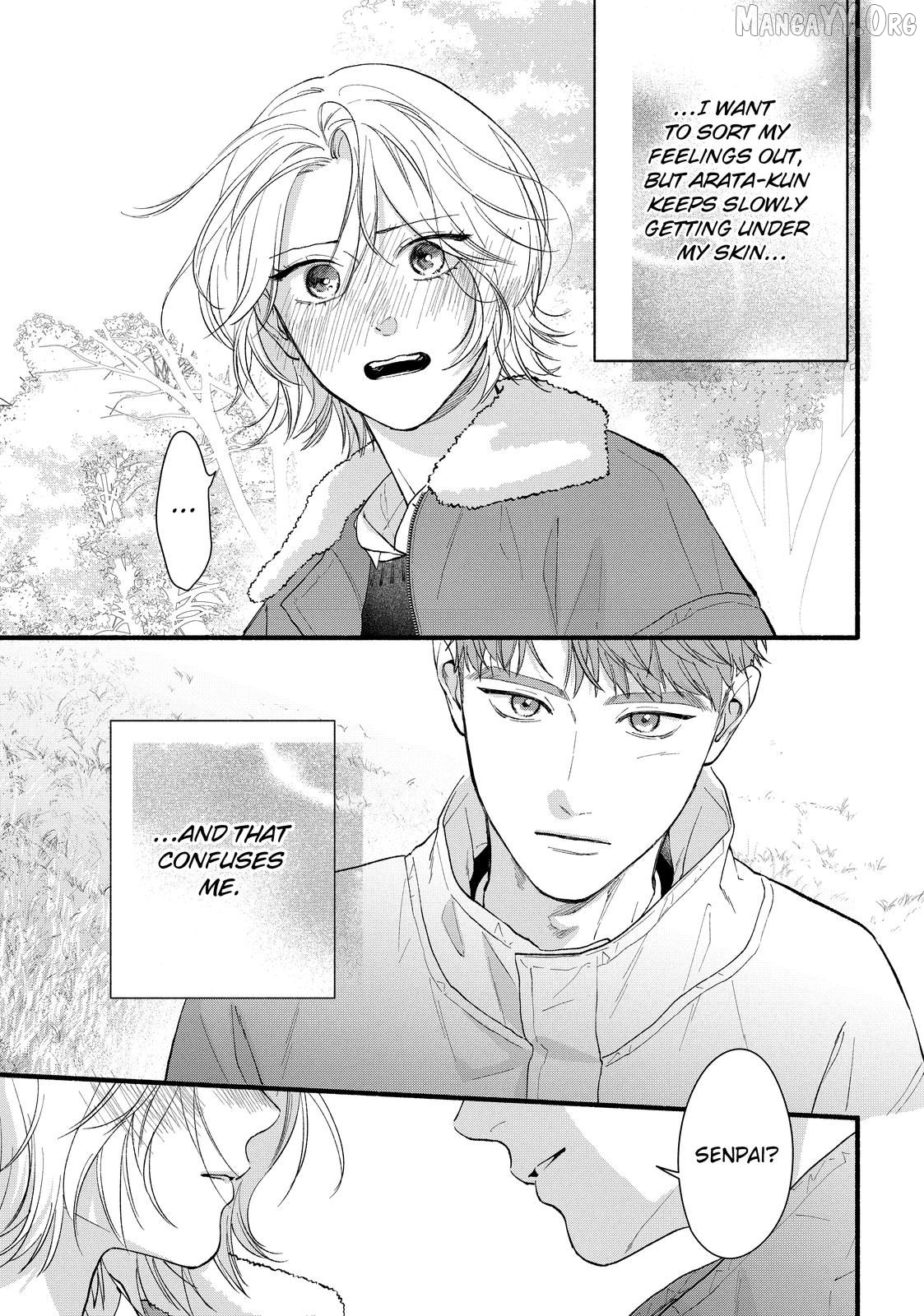 Isso Anata ga Todome wo Sashite Chapter 21.2 - page 19