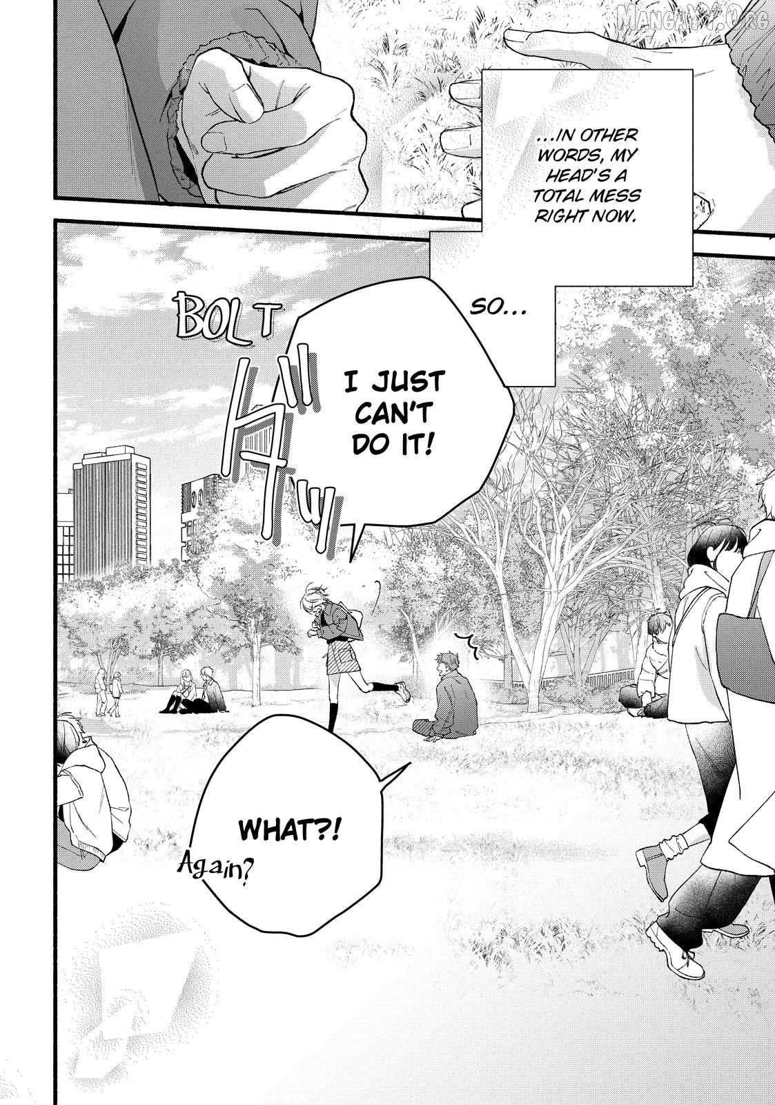 Isso Anata ga Todome wo Sashite Chapter 21.2 - page 20