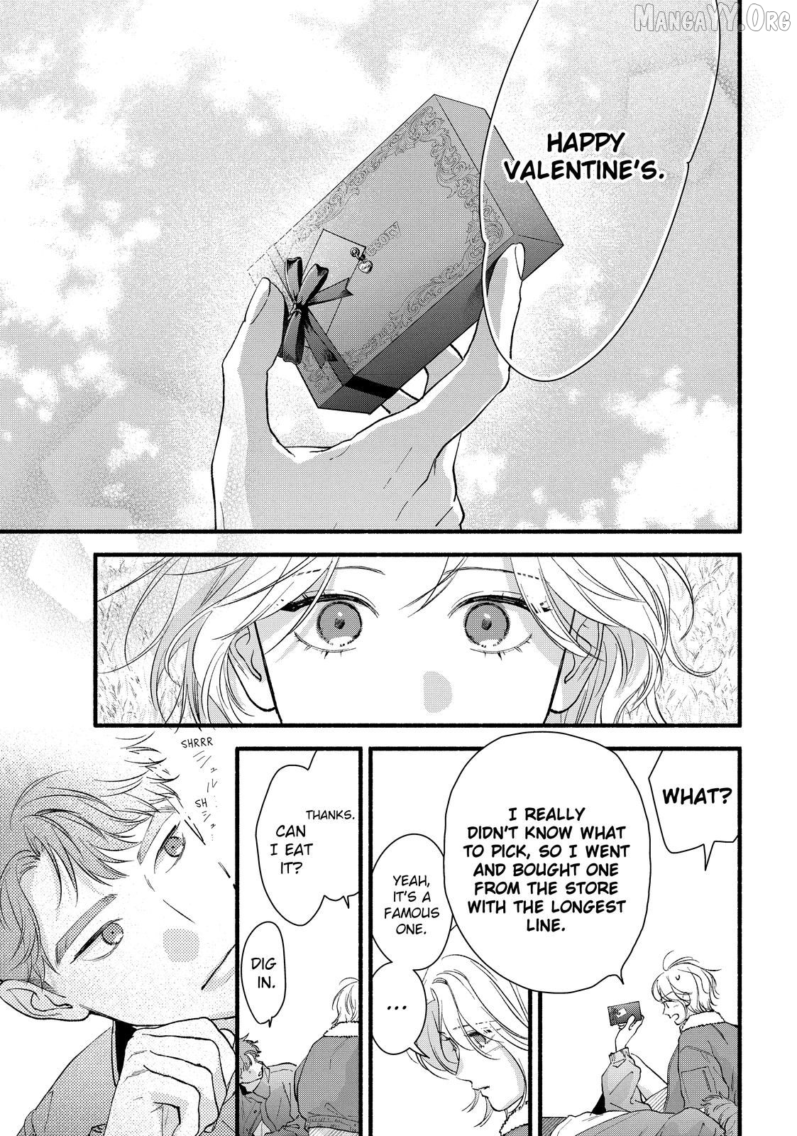 Isso Anata ga Todome wo Sashite Chapter 21.2 - page 3