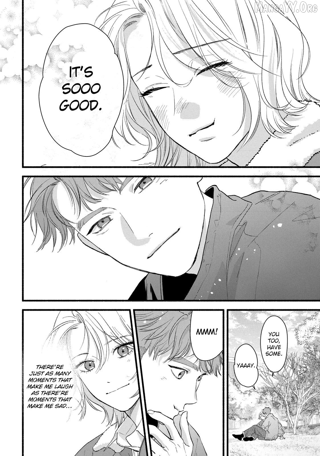 Isso Anata ga Todome wo Sashite Chapter 21.2 - page 4