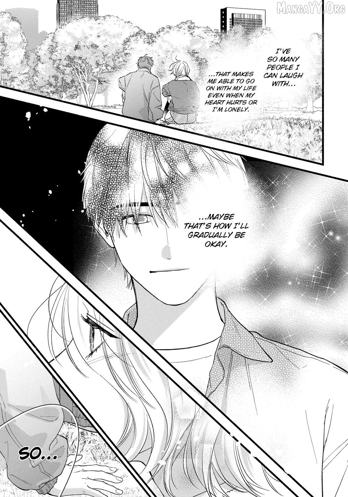 Isso Anata ga Todome wo Sashite Chapter 21.2 - page 5