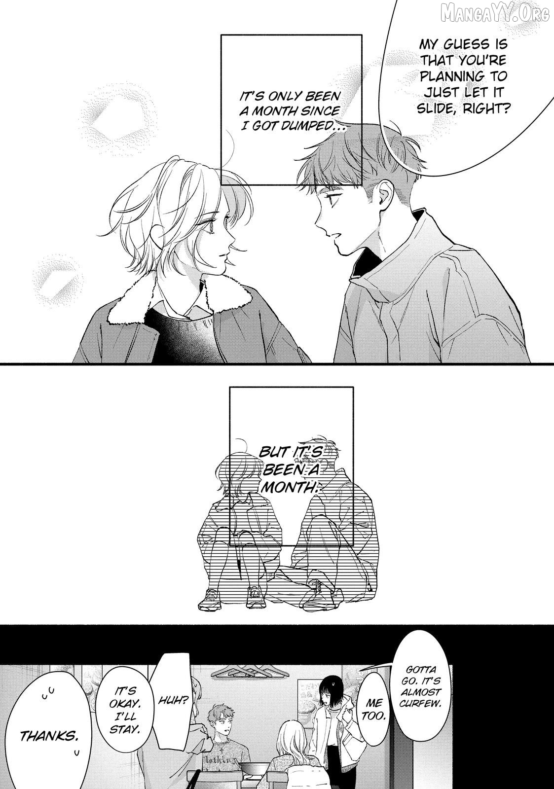 Isso Anata ga Todome wo Sashite Chapter 21.2 - page 7