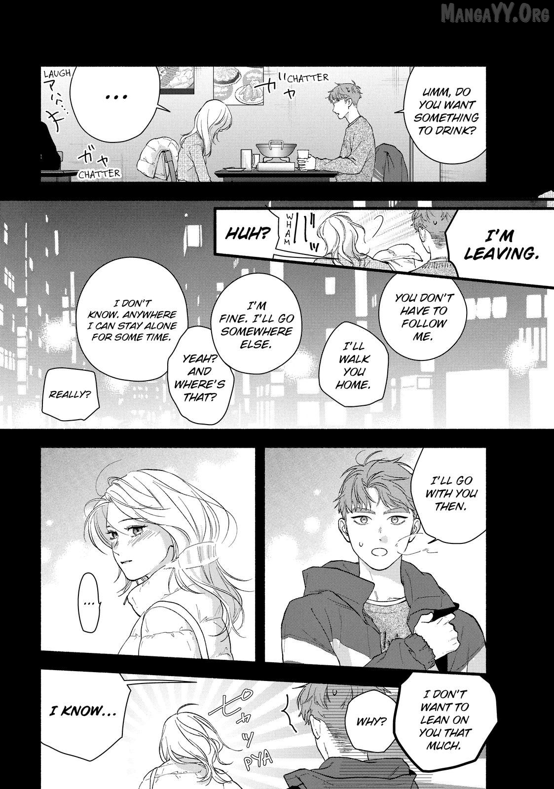 Isso Anata ga Todome wo Sashite Chapter 21.2 - page 8