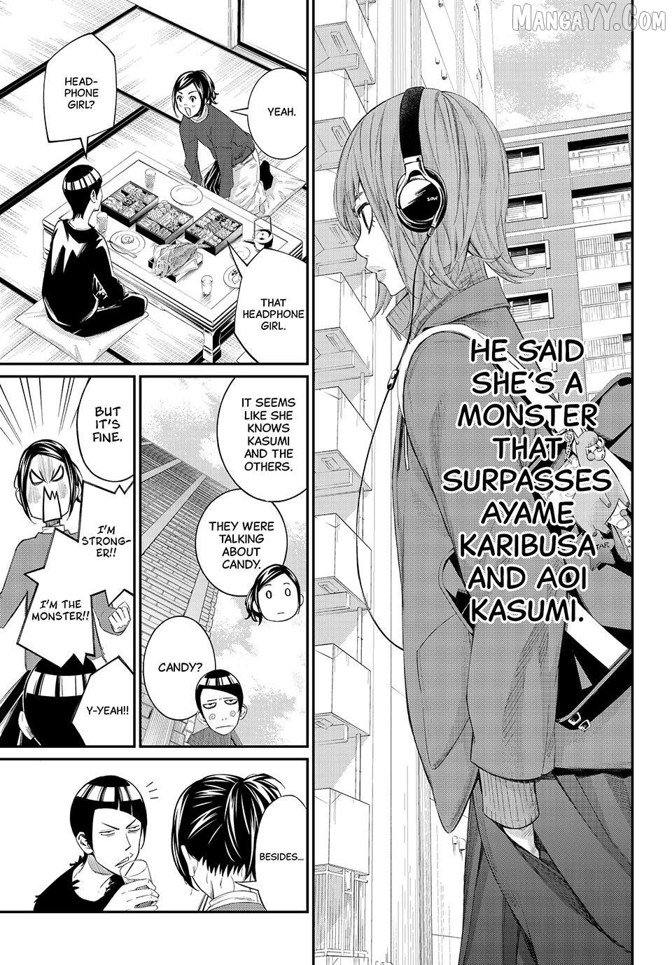 Banjou no Orion Chapter 78 - page 9