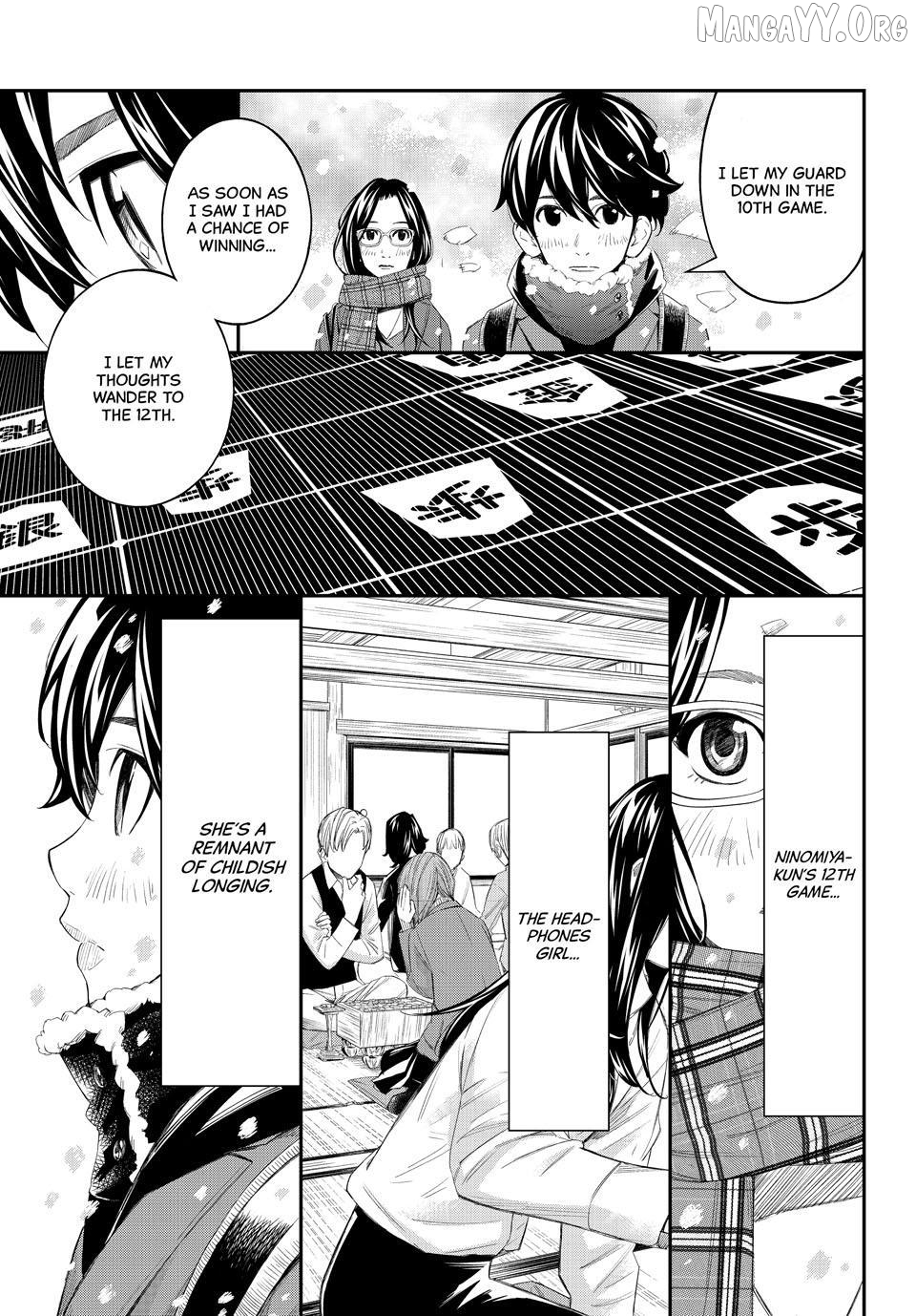 Banjou no Orion Chapter 79 - page 11