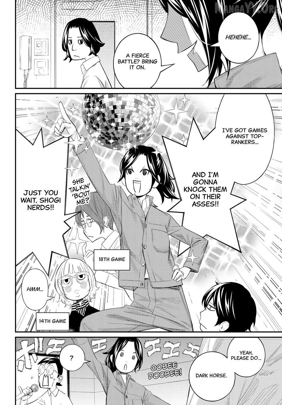 Banjou no Orion Chapter 79 - page 6