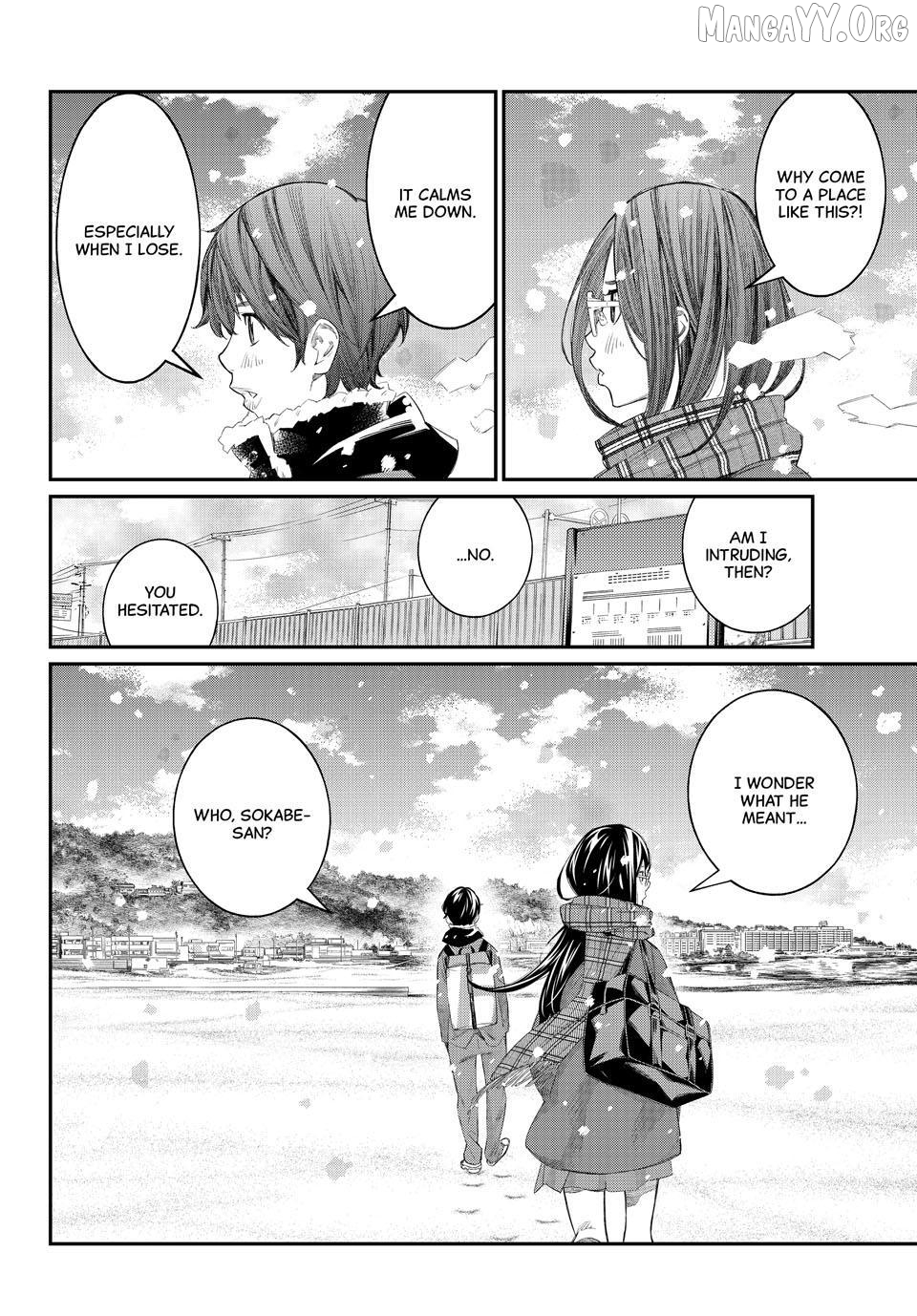 Banjou no Orion Chapter 79 - page 8