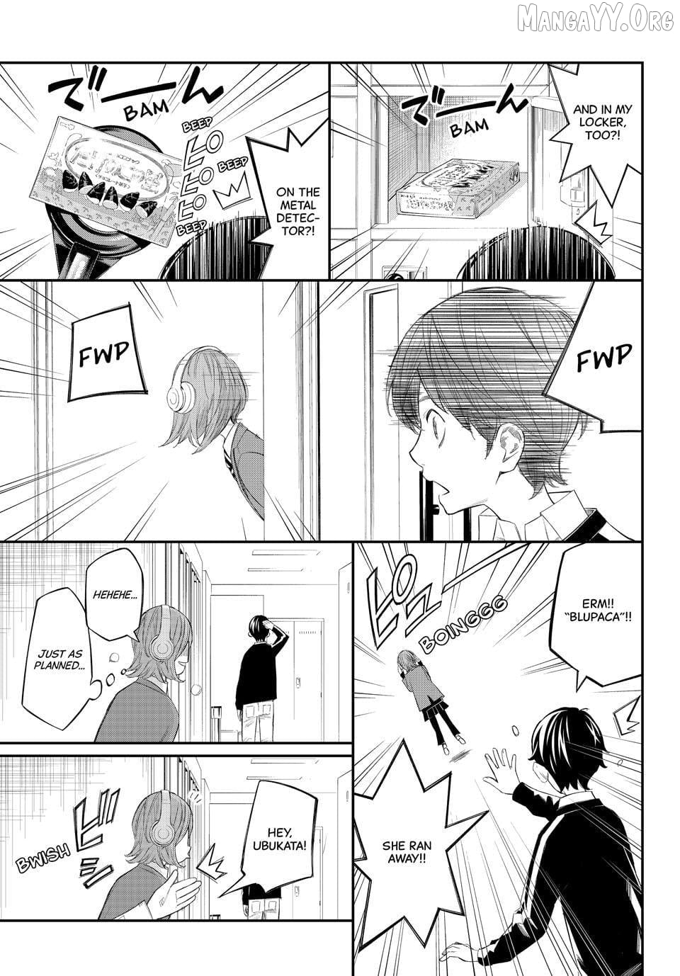 Banjou no Orion Chapter 80 - page 5