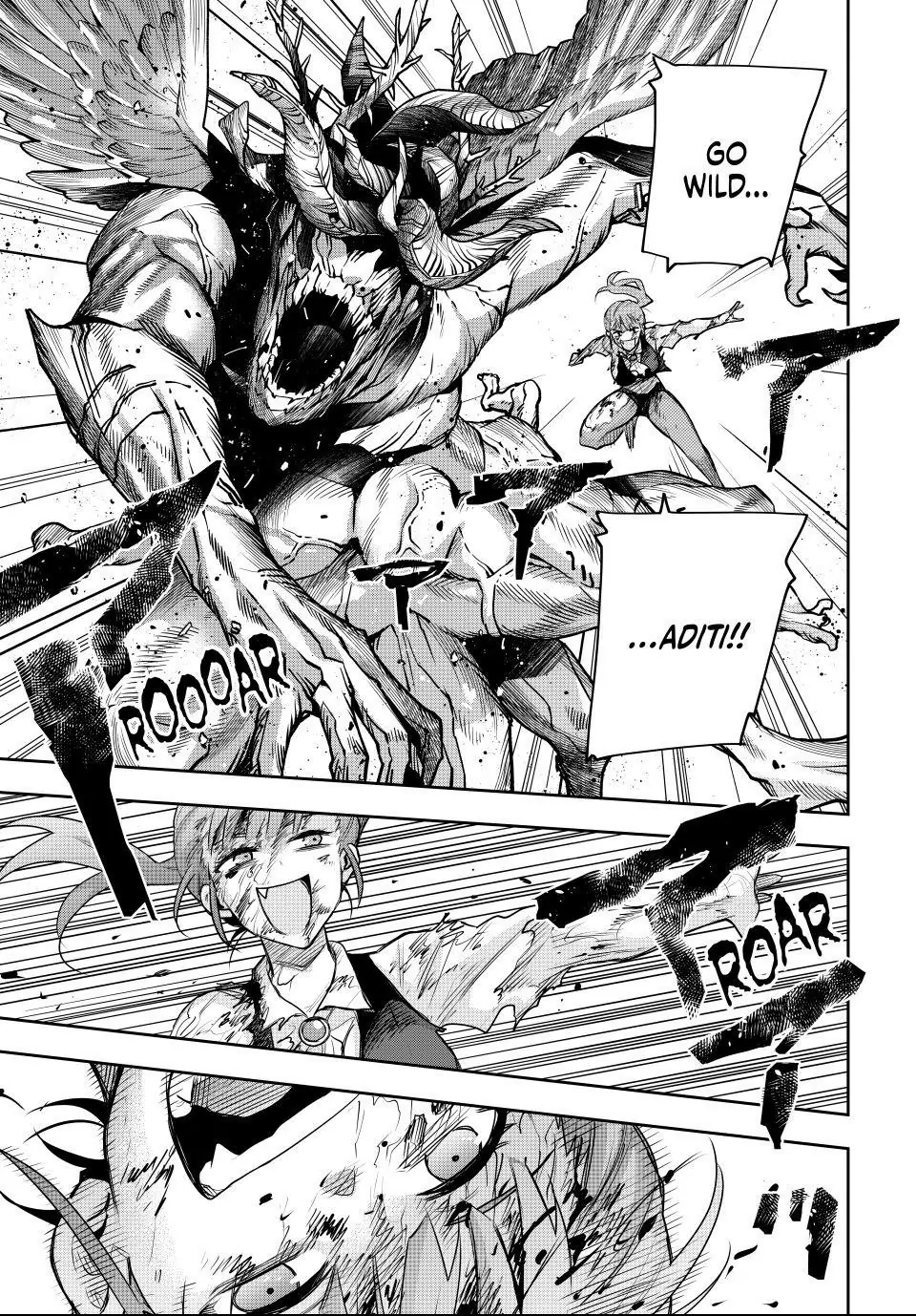 A Court Magician, Who Was Focused On Supportive Magic Because His Allies Were Too Weak, Aims To Become The Strongest After Being Banished Chapter 180 - page 9