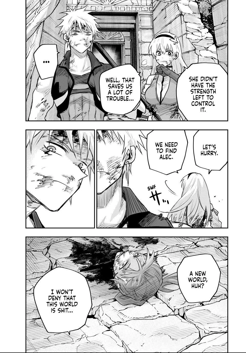 A Court Magician, Who Was Focused On Supportive Magic Because His Allies Were Too Weak, Aims To Become The Strongest After Being Banished Chapter 180 - page 11