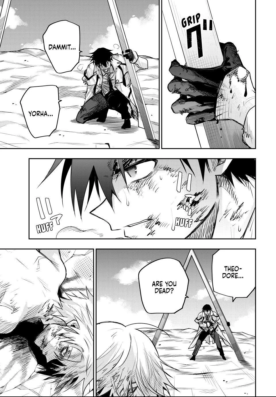 A Court Magician, Who Was Focused On Supportive Magic Because His Allies Were Too Weak, Aims To Become The Strongest After Being Banished Chapter 180 - page 13