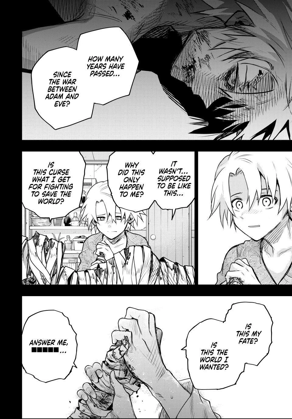 A Court Magician, Who Was Focused On Supportive Magic Because His Allies Were Too Weak, Aims To Become The Strongest After Being Banished Chapter 180 - page 14