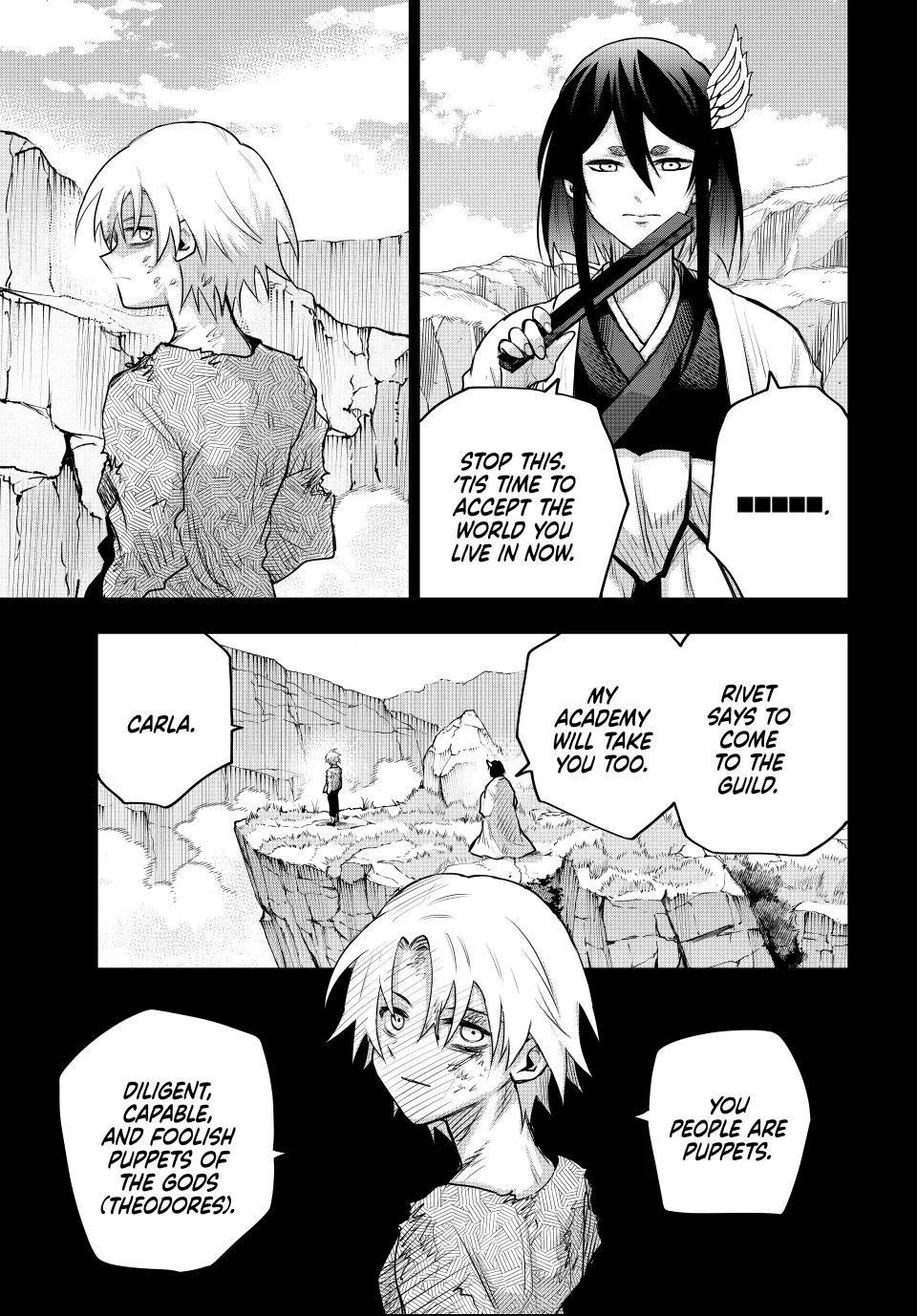 A Court Magician, Who Was Focused On Supportive Magic Because His Allies Were Too Weak, Aims To Become The Strongest After Being Banished Chapter 180 - page 15