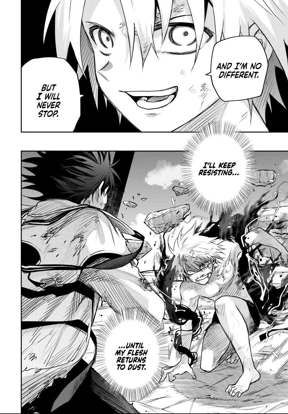 A Court Magician, Who Was Focused On Supportive Magic Because His Allies Were Too Weak, Aims To Become The Strongest After Being Banished Chapter 180 - page 16
