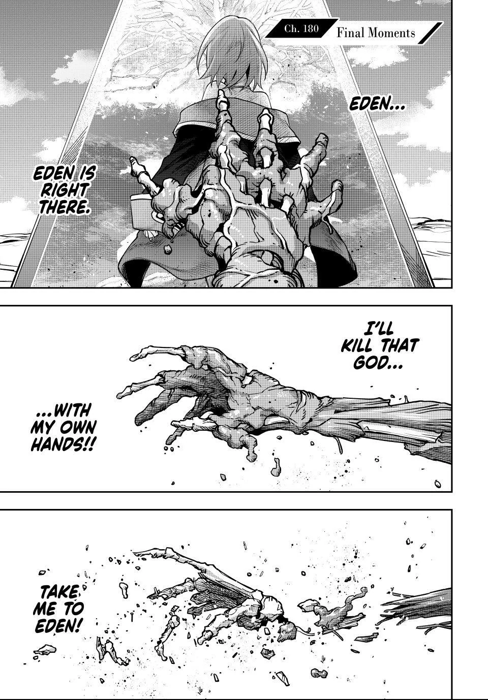 A Court Magician, Who Was Focused On Supportive Magic Because His Allies Were Too Weak, Aims To Become The Strongest After Being Banished Chapter 180 - page 1