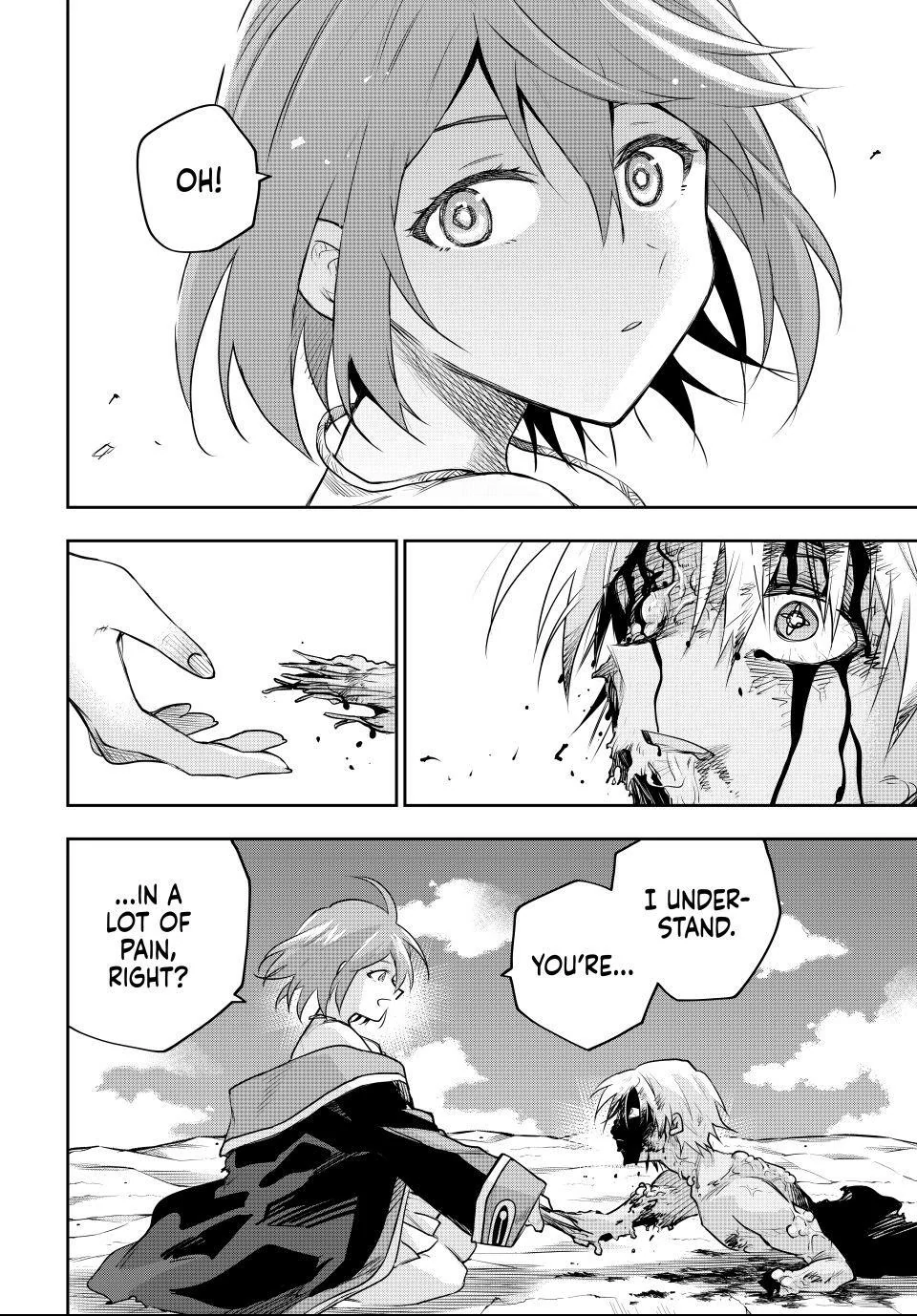 A Court Magician, Who Was Focused On Supportive Magic Because His Allies Were Too Weak, Aims To Become The Strongest After Being Banished Chapter 180 - page 2