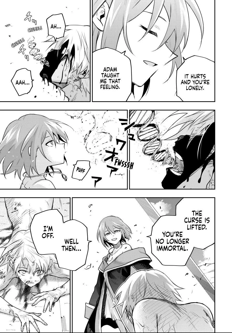 A Court Magician, Who Was Focused On Supportive Magic Because His Allies Were Too Weak, Aims To Become The Strongest After Being Banished Chapter 180 - page 3