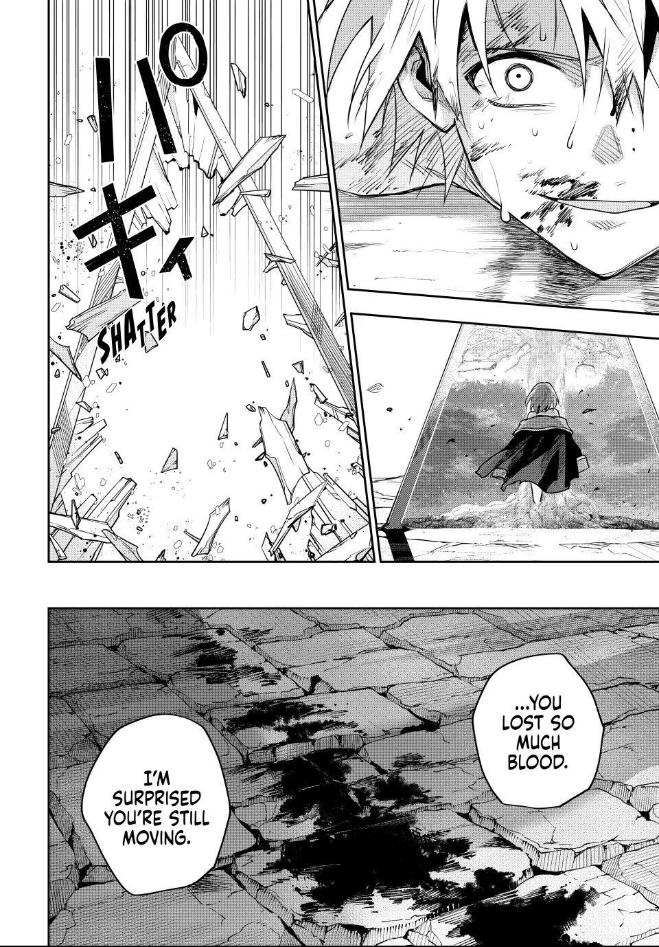 A Court Magician, Who Was Focused On Supportive Magic Because His Allies Were Too Weak, Aims To Become The Strongest After Being Banished Chapter 180 - page 4