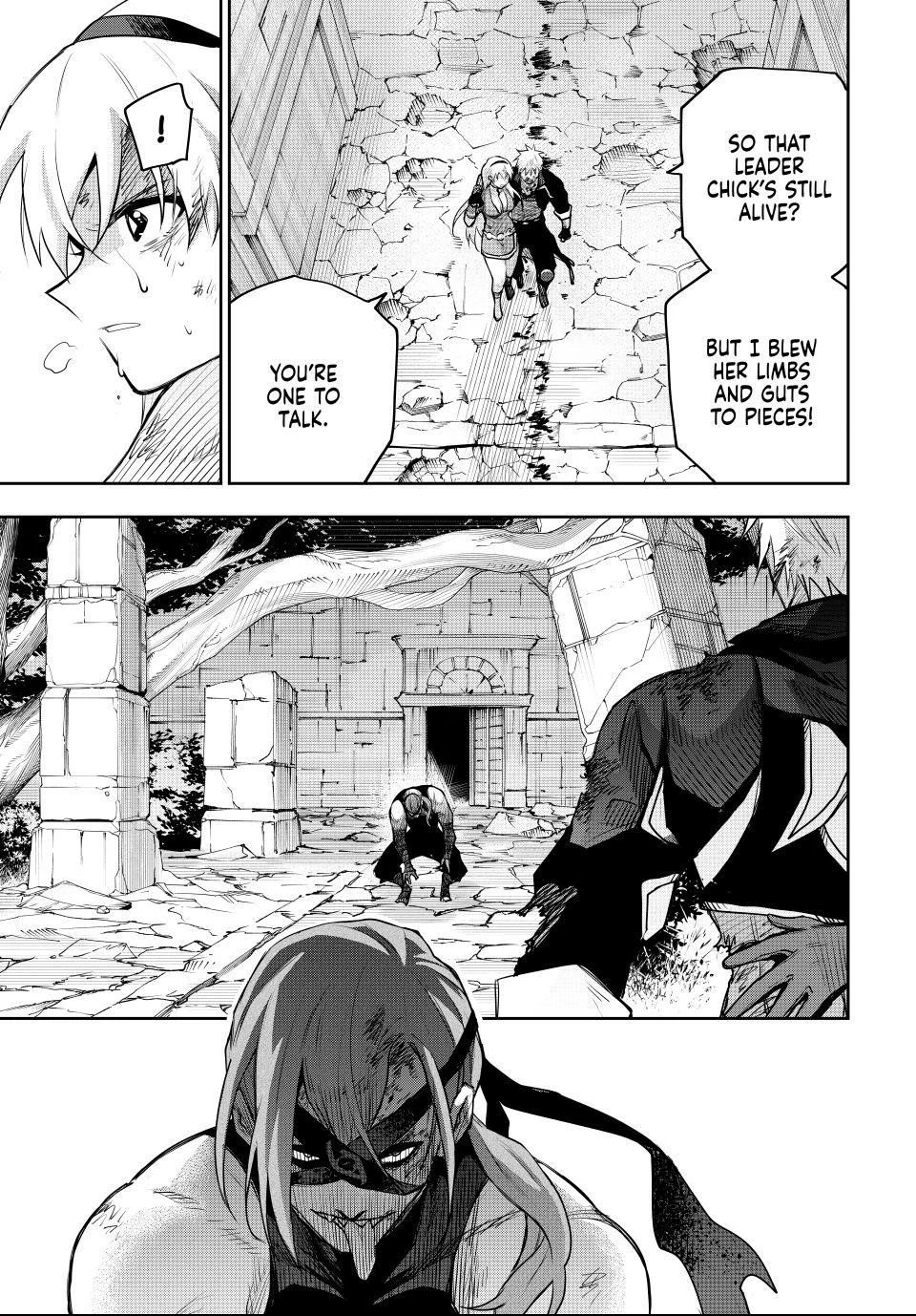 A Court Magician, Who Was Focused On Supportive Magic Because His Allies Were Too Weak, Aims To Become The Strongest After Being Banished Chapter 180 - page 5