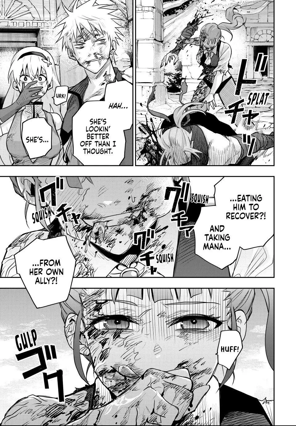 A Court Magician, Who Was Focused On Supportive Magic Because His Allies Were Too Weak, Aims To Become The Strongest After Being Banished Chapter 180 - page 7