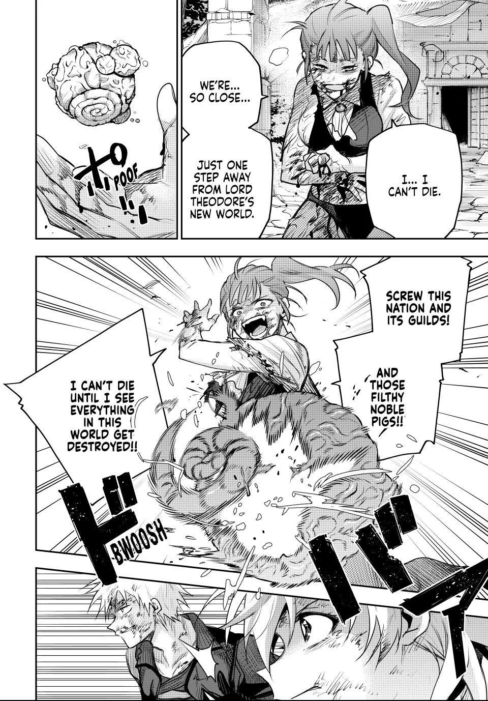 A Court Magician, Who Was Focused On Supportive Magic Because His Allies Were Too Weak, Aims To Become The Strongest After Being Banished Chapter 180 - page 8