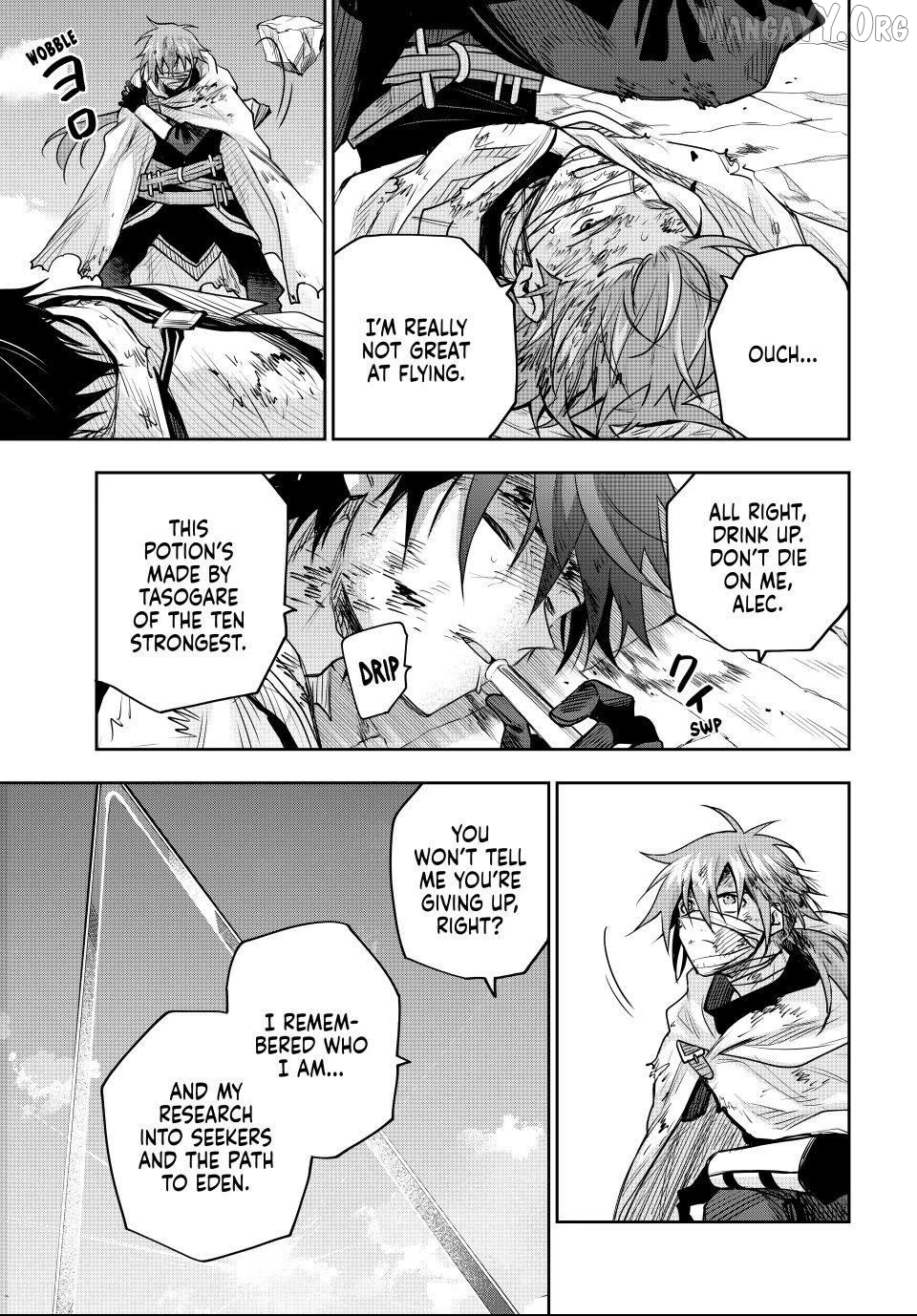 A Court Magician, Who Was Focused On Supportive Magic Because His Allies Were Too Weak, Aims To Become The Strongest After Being Banished Chapter 181 - page 3