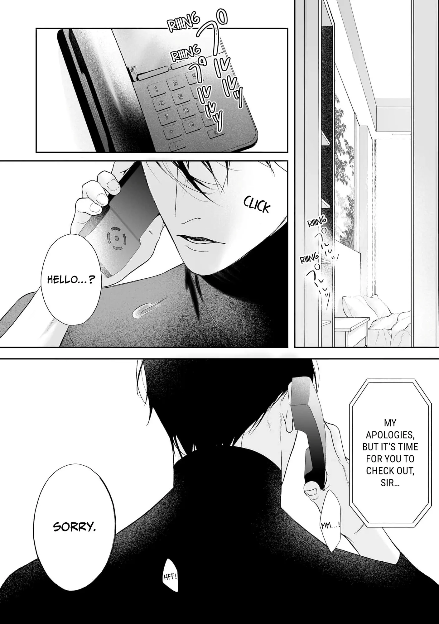 Kuro Bengoshi No Chijou Sekai De Ichiban Omoi Junai Chapter 26 - page 12
