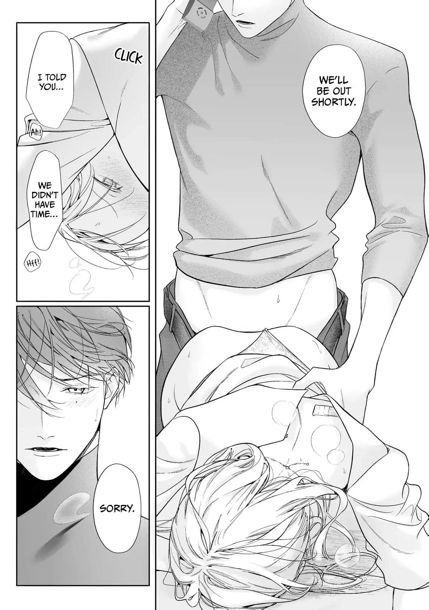 Kuro Bengoshi No Chijou Sekai De Ichiban Omoi Junai Chapter 26 - page 13
