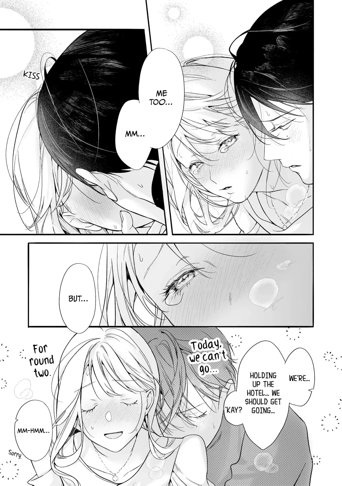 Kuro Bengoshi No Chijou Sekai De Ichiban Omoi Junai Chapter 26 - page 19