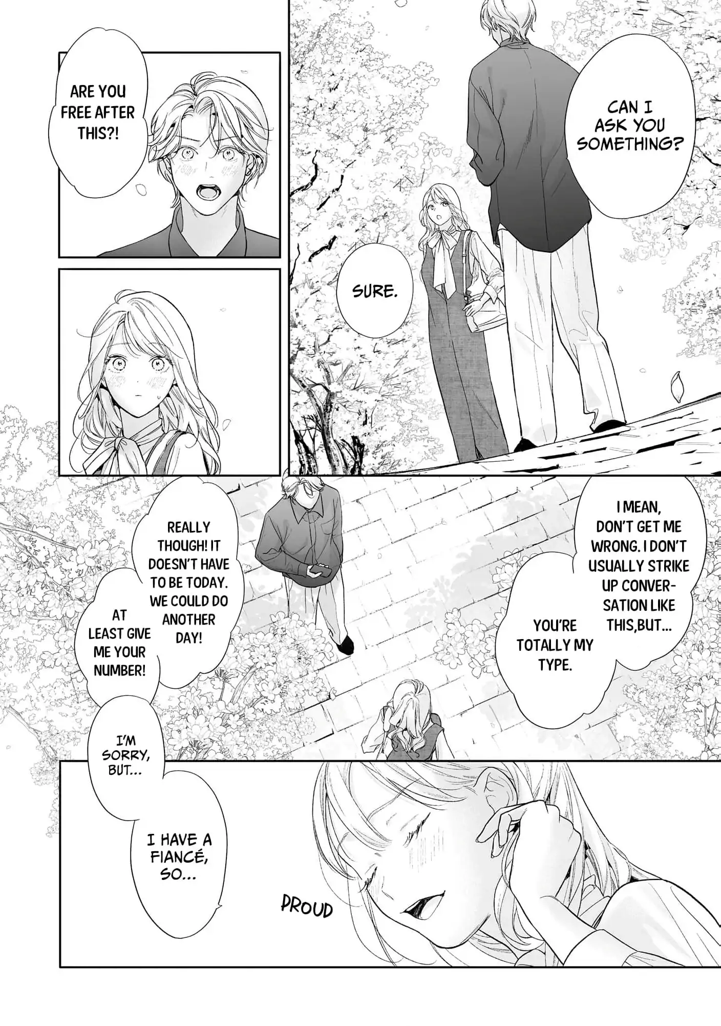 Kuro Bengoshi No Chijou Sekai De Ichiban Omoi Junai Chapter 26 - page 22