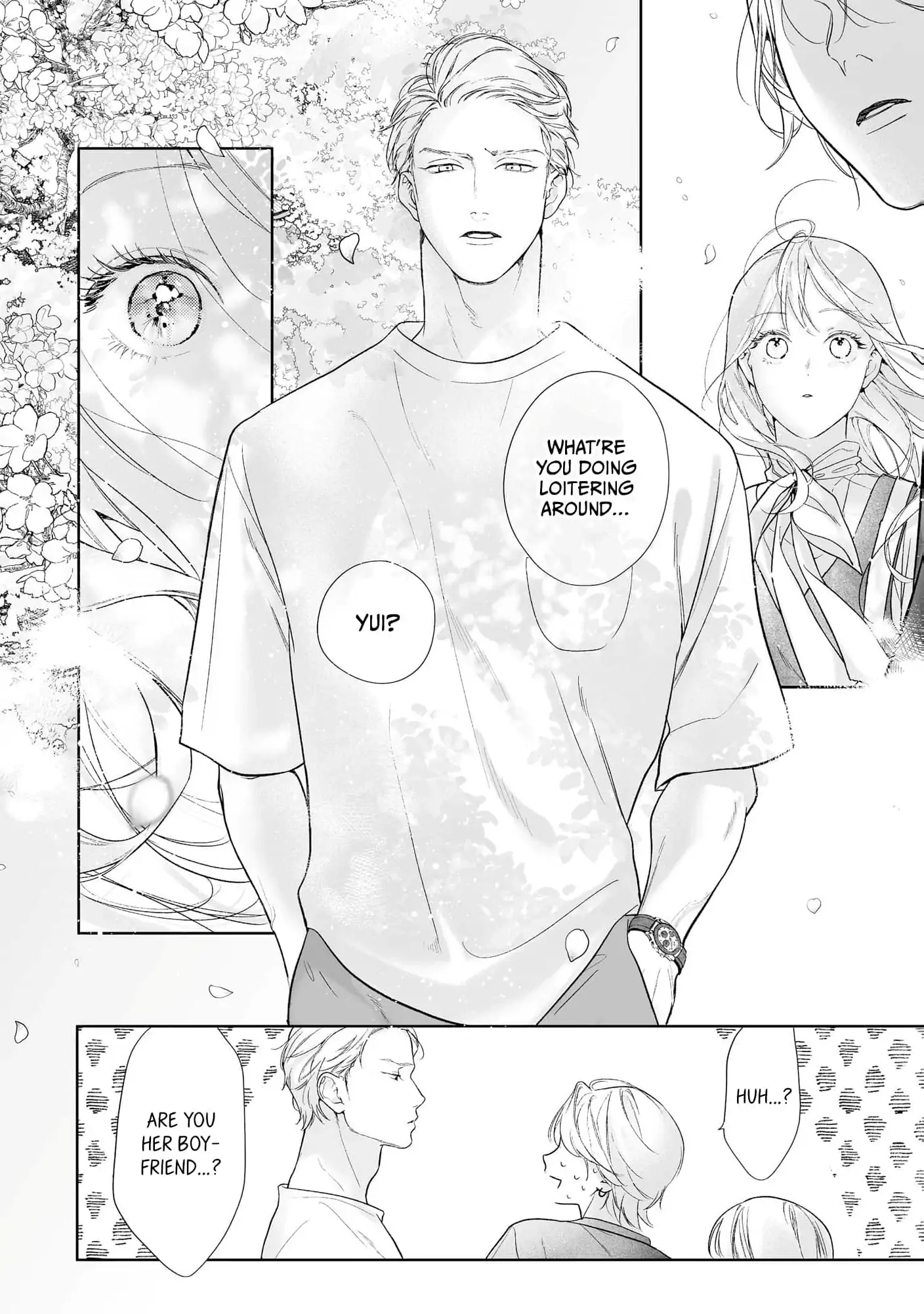Kuro Bengoshi No Chijou Sekai De Ichiban Omoi Junai Chapter 26 - page 24